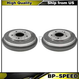 Bestzone250909qy23142 Durago 2 Rear Brake Drum Fits Honda Cr-v 2.0l Civic 1.8l