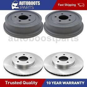 Bosp251022213977 Durago Front Rear Brake Drum Disc Rotor For 2005-2006 Chevrolet Equinox