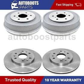 Bosp251022214046 Durago Front Rear Brake Drum Disc Rotor For 2005-2008 Chevrolet Silverado 1500
