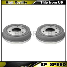 Bpspd220115089593 Durago Fits Datsun 520 Pickup 1965 1968 2 X Rear Brake Drum