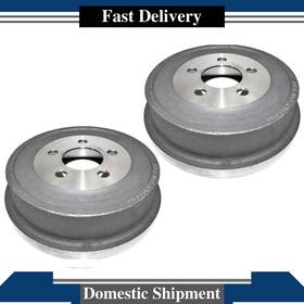 Bset202310241656fzhh9433 Durago Fits Jeep Liberty 2002 2x Rear Brake Drum