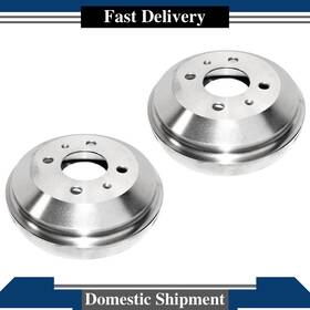 Bset202310241656fzhh9437 Durago 2pcs Rear Brake Drum Fits Hyundai Accent 2000 2001 2002