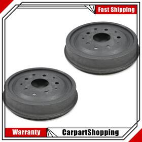 Caps20231026ys3216-cp Durago 2pcs Rear Brake Drum For 1953-1967 Ford F-100 Ku