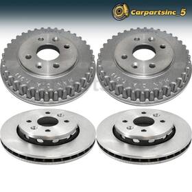 Durago Carinc260513090710 Brake Drum Rotor Front Rear Fits Kia Sephia Spectra
