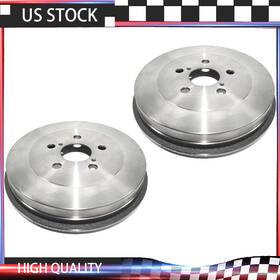 Carpshop20221122p2123 Durago Fits Pontiac Vibe 2003 2004 2005 2006 2007 2008 Rear Brake Drum 2pcs