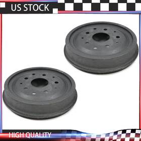 Carpshop20221122p2321 Durago Fits 1953-1967 Ford F-100 Ku 2pcs Rear Brake Drum