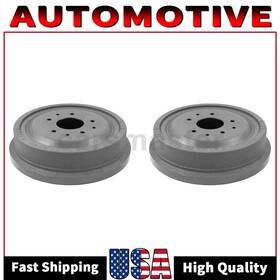 Carsmst230704002666 Durago Brake Drum For 1951-1970 Chevrolet Bel Air Rear 2pcs