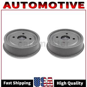 Carsmst230808082891 Durago Brake Drum For 1967-1967 Ford Mustang Rear 2pcs