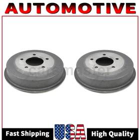 Carsmst230808175868 Durago Brake Drum For 1968-1975 Ford Bronco Front 2pcs