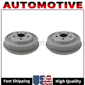 Carsmst230808247087 Durago Brake Drum For 1962-1968 Ford Fairlane Rear 2pcs
