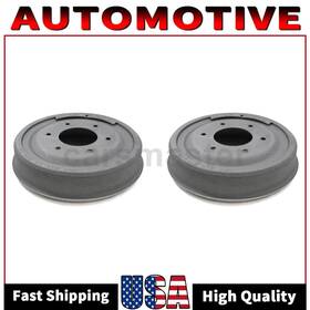 Carsmst230808337888 Durago Brake Drum For 1969-1970 Chevrolet Blazer Rear 2pcs