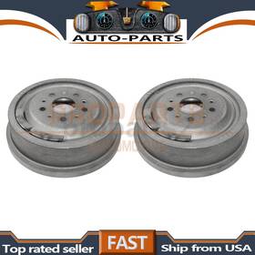 Carszfz20250923-728 Durago 2x Rear Brake Drum For 1959-1968 Ford