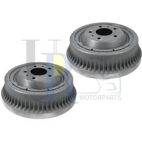 Carszfz20250923-869 Durago 2pcs Rear Brake Drum For 1959 1960 1961 1962 1963 1964 Cadillac Series 62