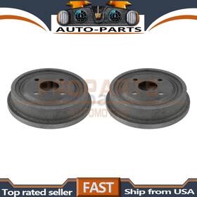 Cas250402-314217577577 Durago 2x Rear Brake Drum For 1960-1973 Ford