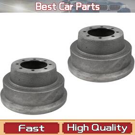 Comp11228248264 Durago 2pcs Rear Brake Drum Fits Ford E-300 Econoline 1973 1974