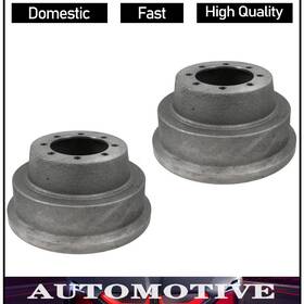 Complt20231101ys3160 Durago For Ford E-300 Econoline 1973 1974 2pcs Rear Brake Drum