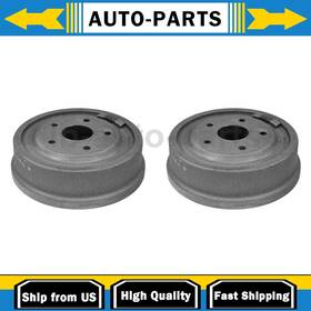 Complts05082025l00191 Durago For Ford E-100 Econoline 2x Rear Brake Drum
