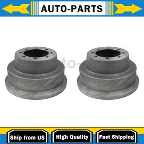 Complts05082025l07595 Durago For Ford E-300 Econoline 1973-1974 2x Rear Brake Drum