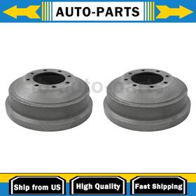 Complts05082025l07605 Durago For Ford E-250 Econoline 1975-1980 2x Rear Brake Drum