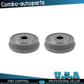 Comsalea10 Durago 2x Front Brake Drum For Bel Air Chevrolet 1951 1952 1953 1954 1955 1956