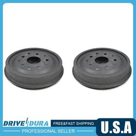 Drda250701131169 Durago Rear Brake Drum Fits 1966-1975 Ford Bronco