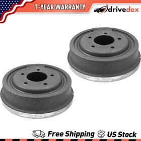 Durago Dvdx20260108-fz6351 2pcs Rear Brake Drum Fits Ford F-150 1997 1998 1999