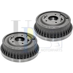Dvdx20260108-fz6357 Durago 2pcs Front Brake Drum Fits Chevrolet Camaro 1967 1968 1969 1970 1971 1972