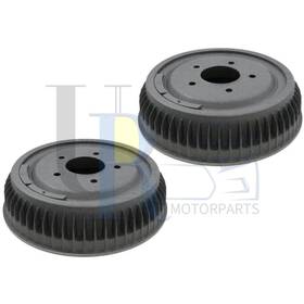 Dvdx20260108-fz6358 Durago 2pcs Rear Brake Drum Fits Chevrolet Blazer 1971 1972 1973 1974