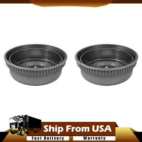 Dvdx20260108-fz6359 Durago Rear 2x Brake Drum Fits 1969-1972 Dodge Charger 11 Inch Wt