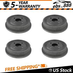 E38biqr320250107112337a Durago 4pcs Front Rear Set Brake Drum Fits 1963 1964 1965 Mercury Comet