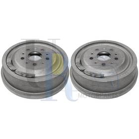 Ebsszfz20250916-1122 Durago 2pcs Rear Brake Drum For Ford Country Sedan 1965 1966 1967 1968