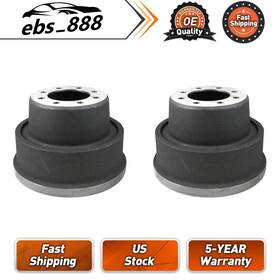 Es88251014140980 Durago Rear Brake Drum For Dodge Ram 3500 8.0l 2000 2001 4000 5.9l