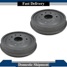 Durago Fzmoll20260403-6969 Pair Rear Brake Drums For 1953 1954 1955 1956 1957 1958 -1967 Ford F-100