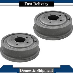 Fzmoll20260403-6972 Durago For Ford Bronco E-150 Econoline 2x Rear Brake Drum