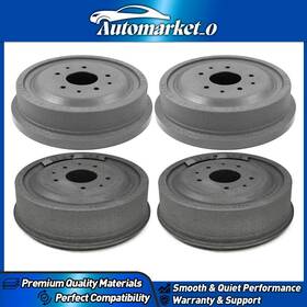 Ket250616237333 Durago Brake Drum Front Rear For Chevrolet Bel Air 1959-1966