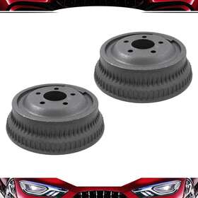 Ketxh20231025a3157 Durago Brake Drum 2x Rear For Amc Amx 1968 1969 1970