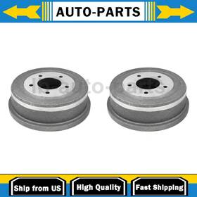 Lapa20062014852098 Durago 2pcs Brake Drum Front Fits Ford F-100
