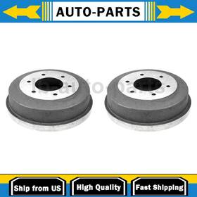 Lapa201005240345 Durago For Dodge Raider 2x Rear Brake Drum