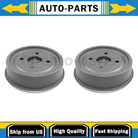 Lapa231228244516-cd Durago For Ford Falcon 1960-1965 2x Front Brake Drum