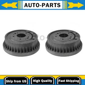 Lapa231228246024-cd Durago For Chevrolet G10 Van 1964-1966 2x Rear Brake Drum