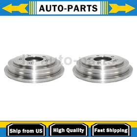 Lapa231228256338 Durago For Hyundai Elantra 2017-2019 2x Rear Brake Drum