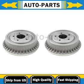 Lste241022l9018 Durago For Chevrolet Blazer Camaro 2x Rear Brake Drum