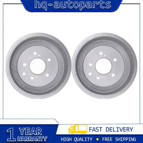 Nt-hqxhpyau20250708a702 Durago Rear Automotive Brake Drums 2x Fits 2015-2018 City Express