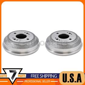 Durago P2cp7a20260415a219 Brake Drum Rear Fits Honda Civic 1984-1995