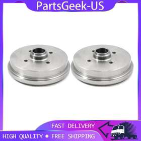 Durago Partsgeekcc2323a4597 Rear Brake Drum For Volkswagen Cabriolet 1988 1989 1990 1991 1992 1993 Pg