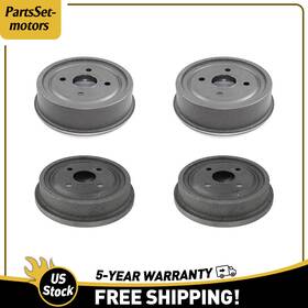 Ps20250527-315956785002 Durago Front And Rear Brake Drum 4 For Ford Falcon Sedan Delivery 1961-1965