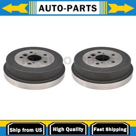 Qyfix08272025b1360 Durago For Toyota Camry 2x Rear Brake Drum