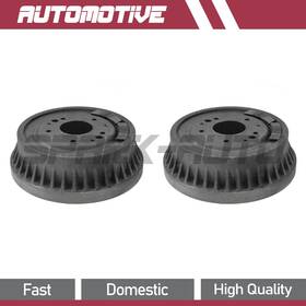 S2qyrp250828s05515 Durago Front Brake Drum 2pcs For Chevrolet Chevelle 1972 1971 1970 1969 1968