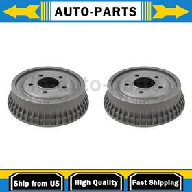 Scars05082025l02092 Durago For Chevrolet Celebrity 1987-1990 2x Rear Brake Drum