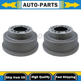 Scars05082025l07560 Durago For Ford E-350 Econoline 1987-1998 2x Rear Brake Drum